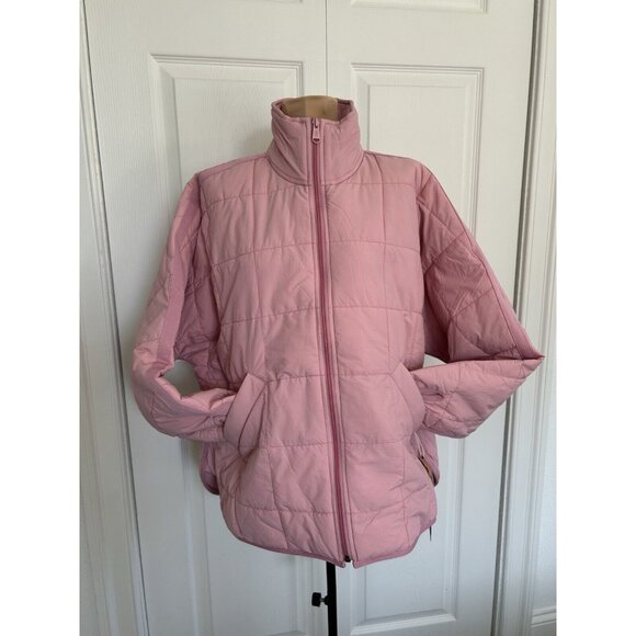 Free people Pink Puffer Jacket - Picture 5 of 13